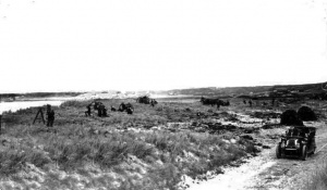 An exercise at Les Mielles