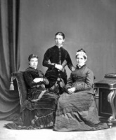 Mrs Prime and her children