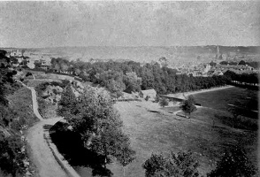 View over St Helier from Westmount