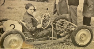 The car made specially for him, known as the Taylor Special