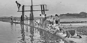 West Park Pool in 1937