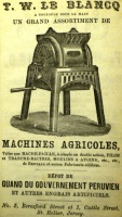Le Blancq's agricultural machinery