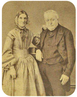 Jean Griffiths (1794-1866) and Elizabeth Le Gresley (1797-1865) in 1871