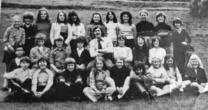 Mr Partington's class in 1973