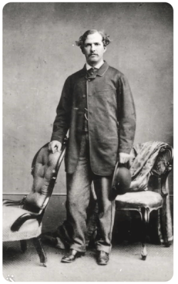 James Manning White (1811-1862) who was married to Eliza Jane Bisson (1815-1881). The family lived in St Helier, fell on hard times, moved to Liverpool then later Greater Manchester...