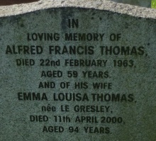 St Ouen parish cemetery
