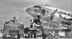 Loading a Dakota in 1948