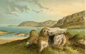 A painting of Rozel in 1890