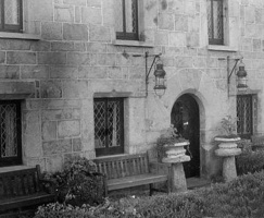 Old Portelet Inn, photographed by Emile Guiton