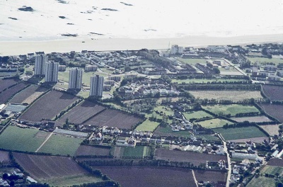 Les Marais flats 1977