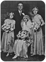 Cyril John Smith and Gertrude Gladys, nee Smith