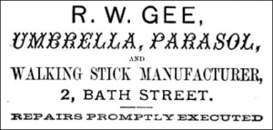 1881 advert