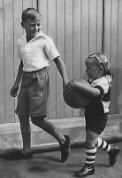 Geoffrey and Gillian Le Marquand, 1950