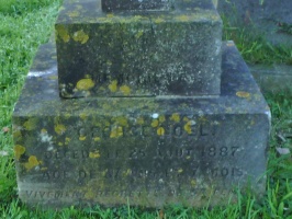 Mont a l’Abbe cemetery