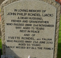 Faijan - St John’s Church cemetery