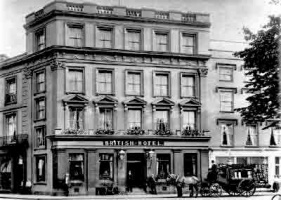 British Hotel, Broad Street, now Barclay's Bank