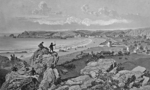 An 1870 etching by Benoist