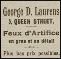 1910 advert in Chronique de Jersey