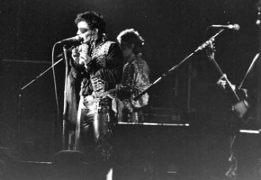Adam and the Ants at Fort Regent in 1981