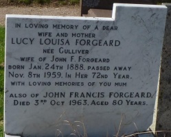 Gulliver - St Ouen parish cemetery