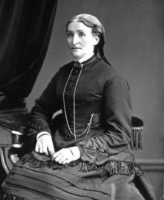 A Mrs Falla photographed by Ernest Baudoux