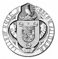 Mallet arms, later Malet de Carteret