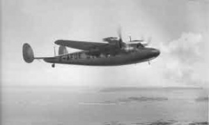 The Flamingo with Sark and Guernsey in the background