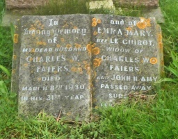 Mont a l’Abbe cemetery