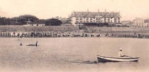 The Victorian sea pool, recently restored