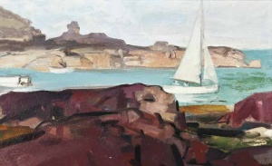 'In Rozel Bay'