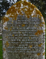 Old Mont a l’Abbe cemetery