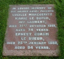 Mont a l’Abbe cemetery