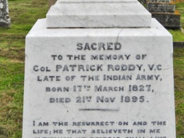 Roddy - Mont a l’Abbe cemetery