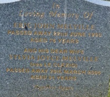 Melville - St Ouen parish cemetery