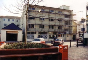 Le Coie Hotel from Springfield Stadium