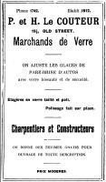 Glass merchants and car windscreen experts, Old Street, 1940